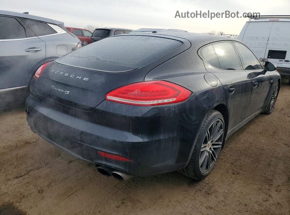 WP0AB2A79GL050538 2016 PORSCHE PANAMERA Black Tył prawy