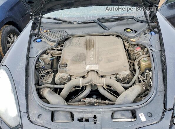 WP0AB2A79GL050538 2016 PORSCHE PANAMERA Black Widok wnętrza z tyłu