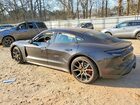 2025 Porsche Taycan 4s Черный vin: WP0AB2Y11SSA41979