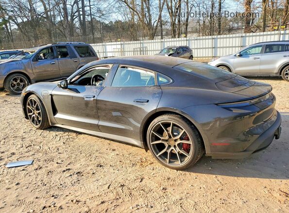 WP0AB2Y11SSA41979 2025 PORSCHE TAYCAN Черный Задняя левая четверть