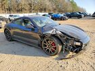 2025 Porsche Taycan 4s Черный vin: WP0AB2Y11SSA41979