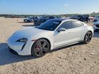 2021 Porsche Taycan 4s White vin: WP0AB2Y13MSA40819