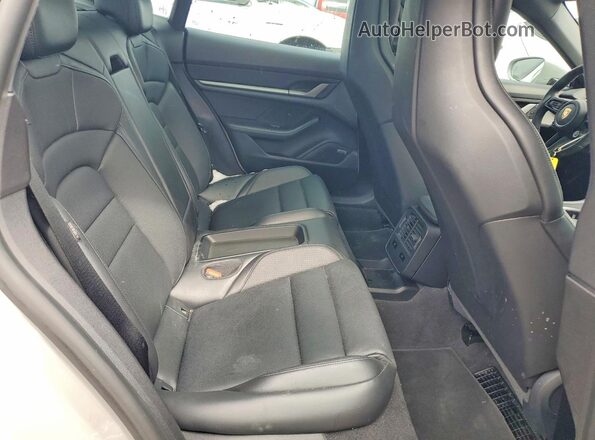 WP0AB2Y13SSA40686 2025 PORSCHE TAYCAN Серый Вид задних сидений