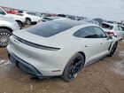 2025 Porsche Taycan 4s Серый vin: WP0AB2Y13SSA40686