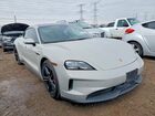 2025 Porsche Taycan 4s Серый vin: WP0AB2Y13SSA40686