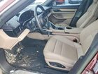 2022 Porsche Taycan 4s Бордовый vin: WP0AB2Y15NSA45487