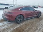 2022 Porsche Taycan 4s Бордовый vin: WP0AB2Y15NSA45487
