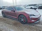 2022 Porsche Taycan 4s Бордовый vin: WP0AB2Y15NSA45487