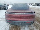 2022 Porsche Taycan 4s Бордовый vin: WP0AB2Y15NSA45487