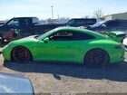2018 Porsche 911 Gt3 Green vin: WP0AC2A95JS175760