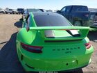 2018 Porsche 911 Gt3 Green vin: WP0AC2A95JS175760