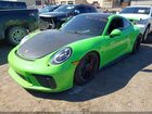 2018 Porsche 911 Gt3 Green vin: WP0AC2A95JS175760