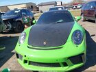 2018 Porsche 911 Gt3 Green vin: WP0AC2A95JS175760