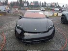 2020 Porsche Taycan Turbo/turbo S Черный vin: WP0AC2Y13LSA71855