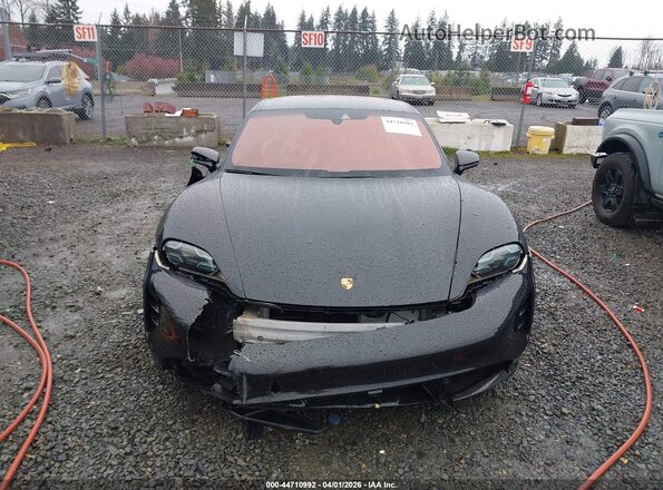 WP0AC2Y13LSA71855 2020 PORSCHE TAYCAN Черный Вид щитка приборов