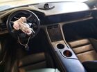 2022 Porsche Taycan Turbo Синий vin: WP0AC2Y16NSA54096