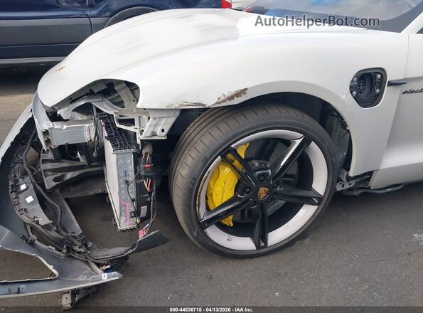 WP0AC2Y19NSA54500 2022 PORSCHE TAYCAN Gray წინა ხედი