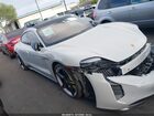 2022 Porsche Taycan Turbo/turbo S Gray vin: WP0AC2Y19NSA54500