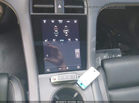 WP0AC2Y19NSA54500 2022 PORSCHE TAYCAN Gray წინა პანელის ხედი