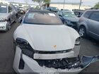 2022 Porsche Taycan Turbo/turbo S Gray vin: WP0AC2Y19NSA54500