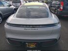 2022 Porsche Taycan Turbo/turbo S Gray vin: WP0AC2Y19NSA54500