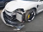 2022 Porsche Taycan Turbo/turbo S Gray vin: WP0AC2Y19NSA54500