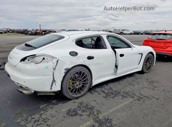 WP0AD2A74GL041045 2016 PORSCHE PANAMERA White Tył prawy