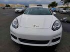 2016 Porsche Panamera Se Hybrid White vin: WP0AD2A74GL041045