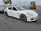 2016 Porsche Panamera Se Hybrid White vin: WP0AD2A74GL041045