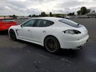 2016 Porsche Panamera Se Hybrid White vin: WP0AD2A74GL041045