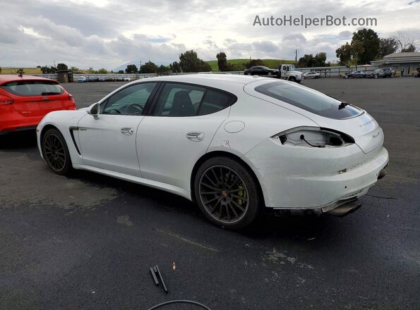 WP0AD2A74GL041045 2016 PORSCHE PANAMERA White Tył lewy