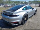 2021 Porsche 911 Turbo/turbo S Silver vin: WP0AD2A95MS258672 2021 Porsche 911 Turbo/turbo S Silver vin: WP0AD2A95MS258672