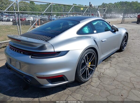 WP0AD2A95MS258672 2021 PORSCHE 911 Silver Задня права чверть