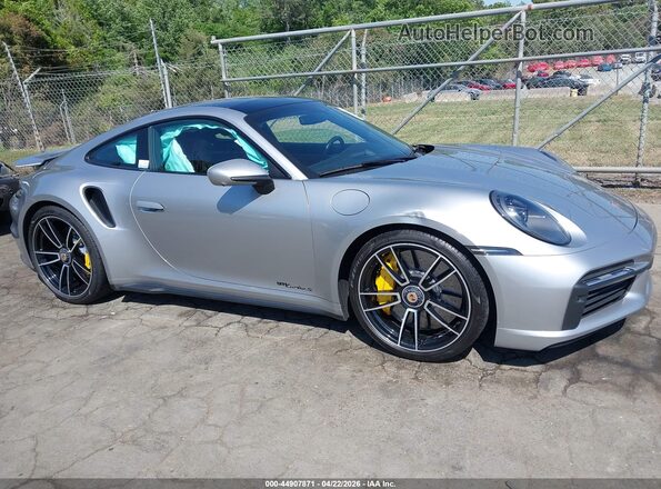 WP0AD2A95MS258672 2021 PORSCHE 911 Silver Вид задньої частини салону