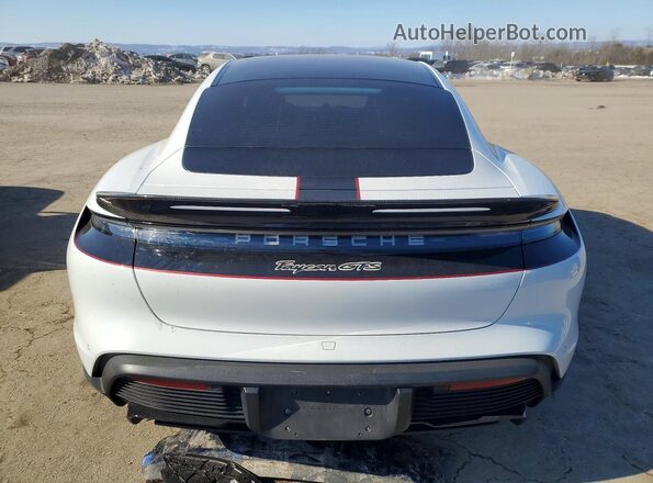 WP0AD2Y18PSA47294 2023 PORSCHE TAYCAN White Widok z tyłu