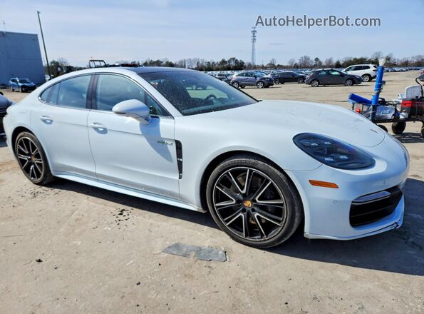 WP0AE2A79LL132495 2020 PORSCHE PANAMERA Белый Передняя правая четверть