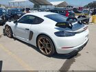 2023 Porsche 718 Cayman Gt4 Rs Белый vin: WP0AE2A80PS280345 2023 Porsche 718 Cayman Gt4 Rs Белый vin: WP0AE2A80PS280345