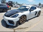 2023 Porsche 718 Cayman Gt4 Rs Белый vin: WP0AE2A80PS280345 2023 Porsche 718 Cayman Gt4 Rs Белый vin: WP0AE2A80PS280345