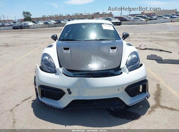 WP0AE2A80PS280345 2023 PORSCHE 718 CAYMAN Белый Вид щитка приборов