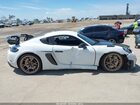 2023 Porsche 718 Cayman Gt4 Rs Белый vin: WP0AE2A80PS280345 2023 Porsche 718 Cayman Gt4 Rs Белый vin: WP0AE2A80PS280345