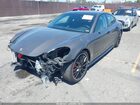 2017 Porsche Panamera Turbo Серый vin: WP0AF2A75HL152828