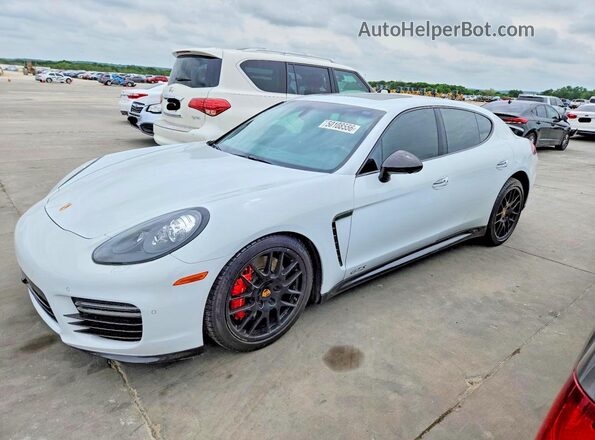 WP0AF2A78GL081896 2016 PORSCHE PANAMERA White Przód lewy