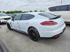 2016 Porsche Panamera Gts White vin: WP0AF2A78GL081896