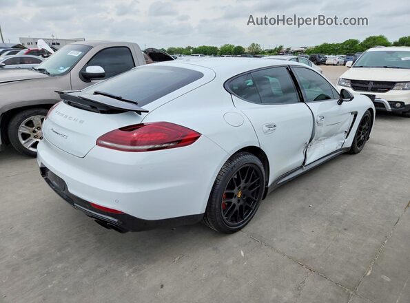 WP0AF2A78GL081896 2016 PORSCHE PANAMERA White Tył prawy