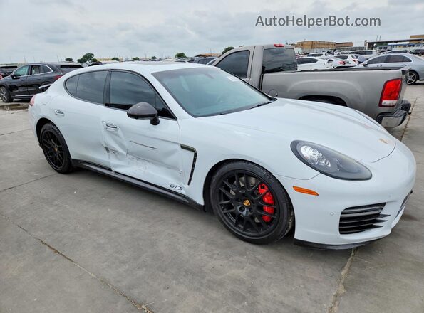 WP0AF2A78GL081896 2016 PORSCHE PANAMERA White Przód prawy
