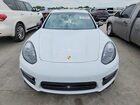 2016 Porsche Panamera Gts White vin: WP0AF2A78GL081896