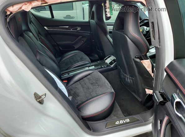 WP0AF2A78GL081896 2016 PORSCHE PANAMERA White Widok tylnych siedzeń