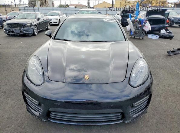 WP0AF2A79GL081387 2016 PORSCHE PANAMERA Черный Вид спереди