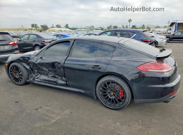 WP0AF2A79GL081387 2016 PORSCHE PANAMERA Черный Задняя левая четверть