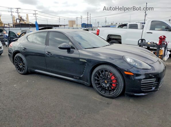 WP0AF2A79GL081387 2016 PORSCHE PANAMERA Черный Передняя правая четверть